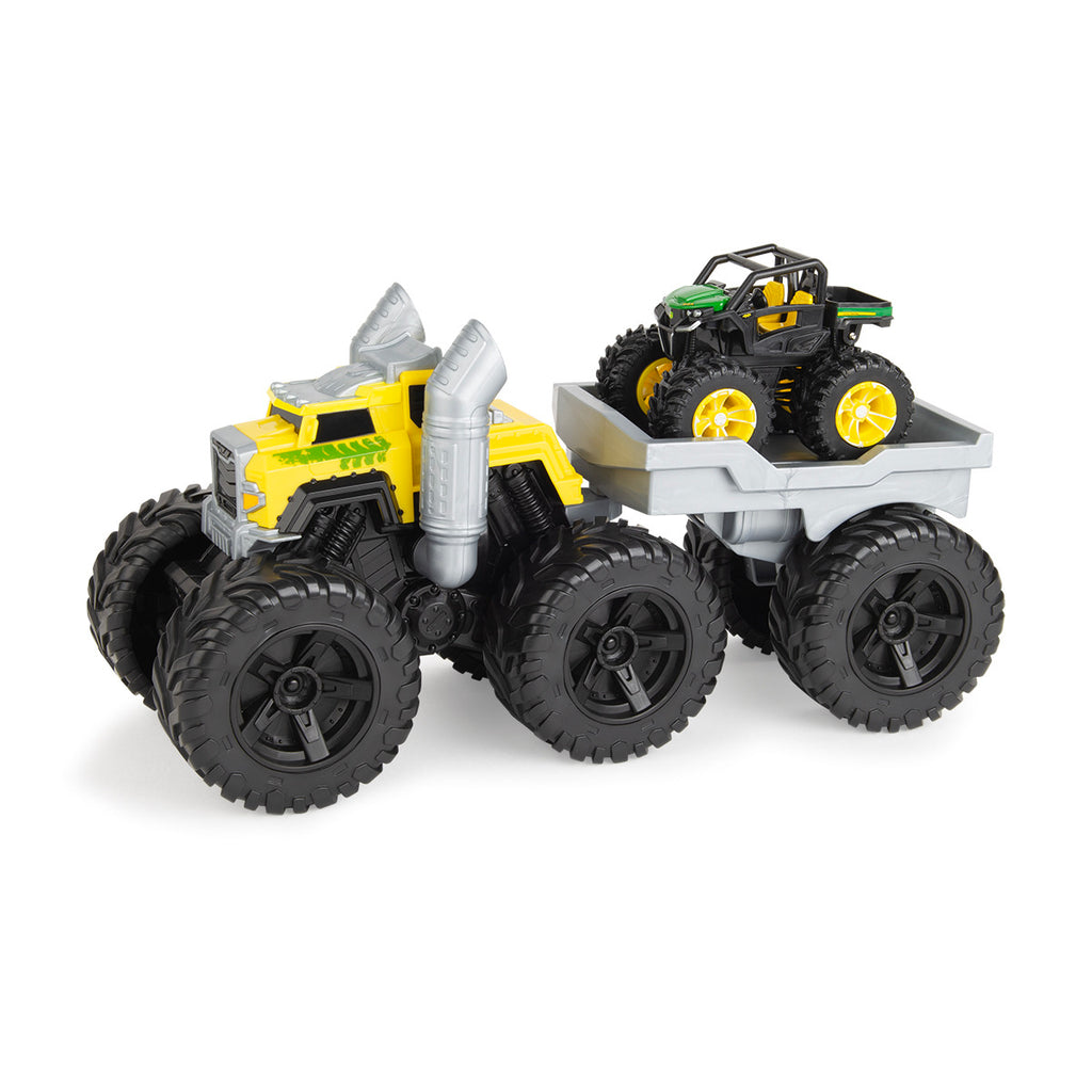 Monster Treads Semi Play Set - mygreentoy.com