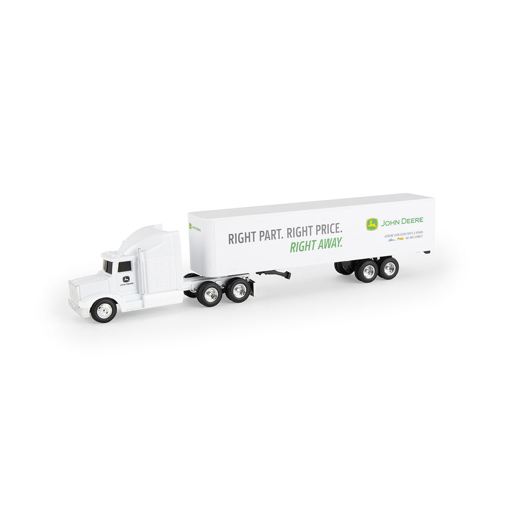 1/64 John Deere Parts Semi - mygreentoy.com