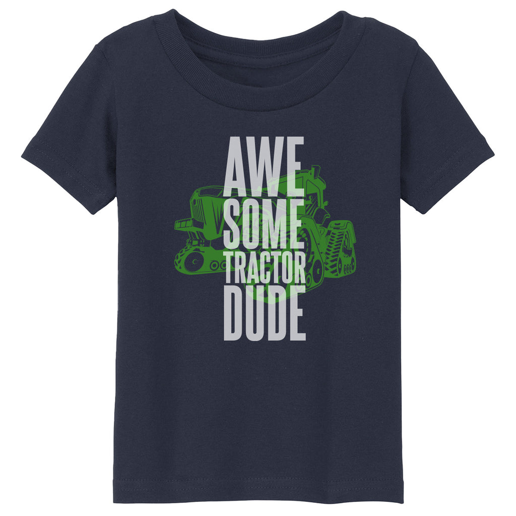 Tdlr NV Awesome Tractor Dude SS Tee - mygreentoy.com