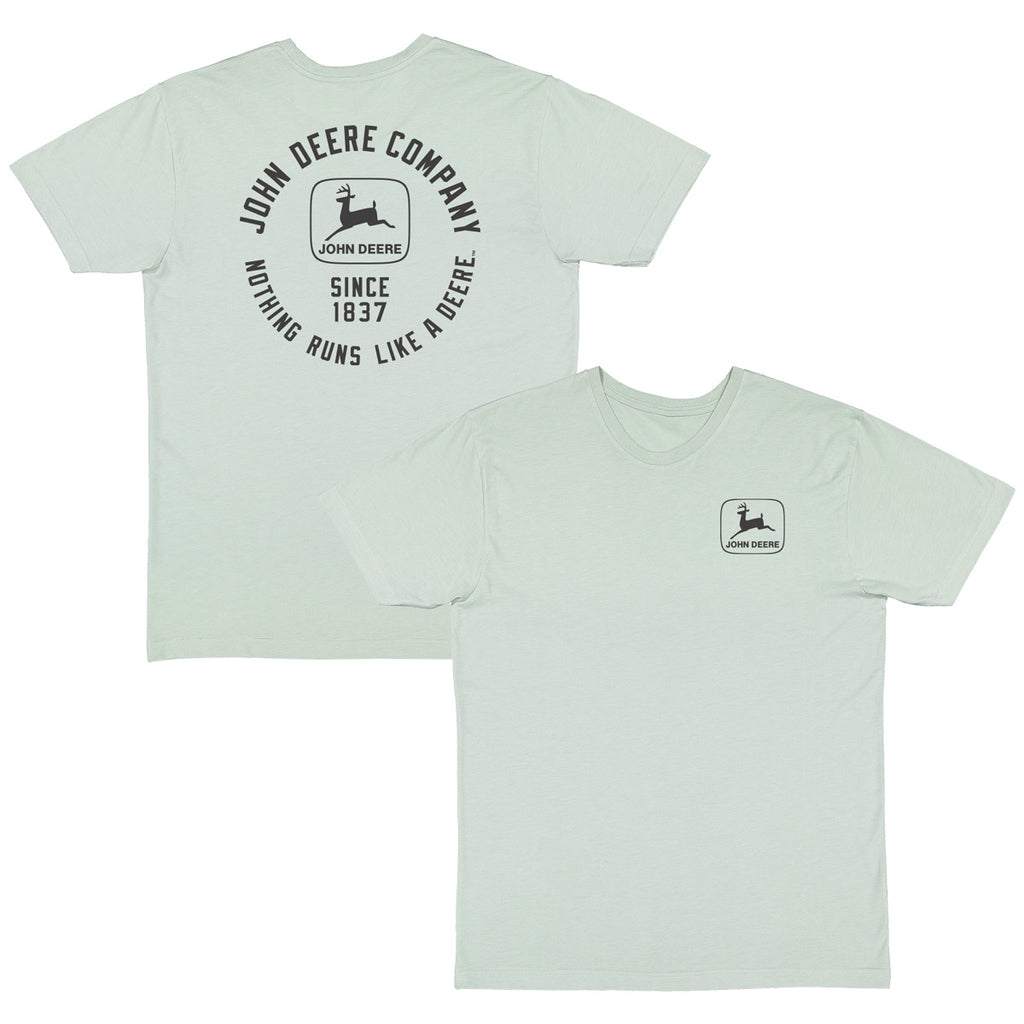Vintage EU NRLAD Print Eco SS Tee - mygreentoy.com