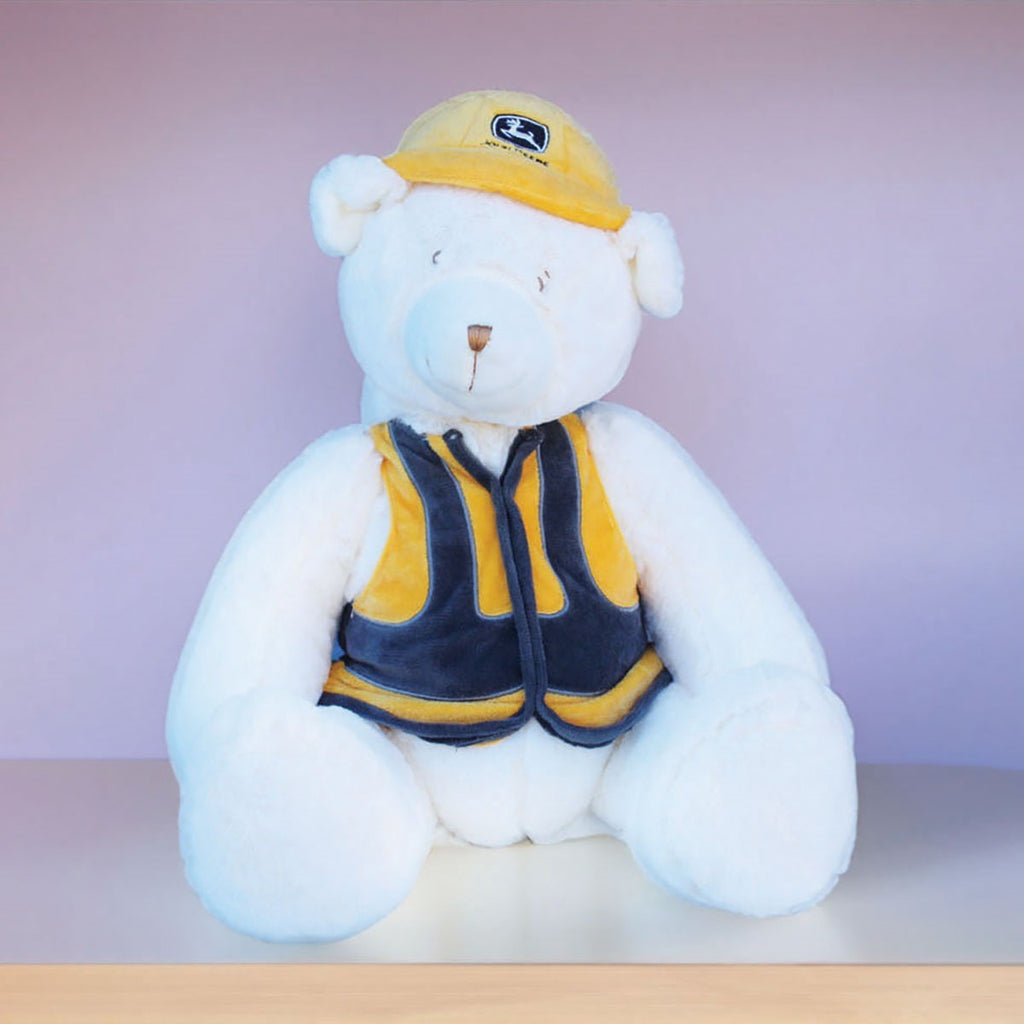 Construction Worker Teddy Bear - mygreentoy.com