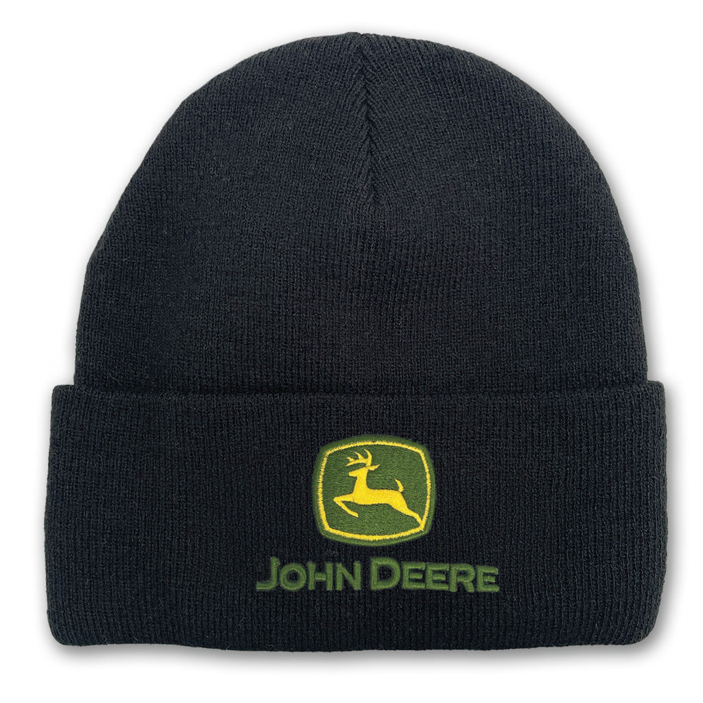 BK Cuffed Knit JD AG TM Beanie - mygreentoy.com
