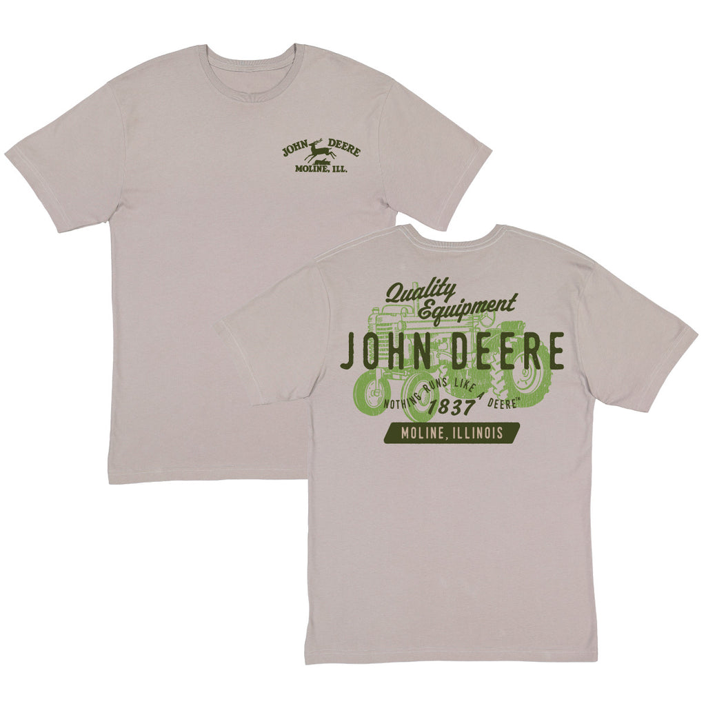 Mens TT Vintage TM & Tractor SS Tee - mygreentoy.com