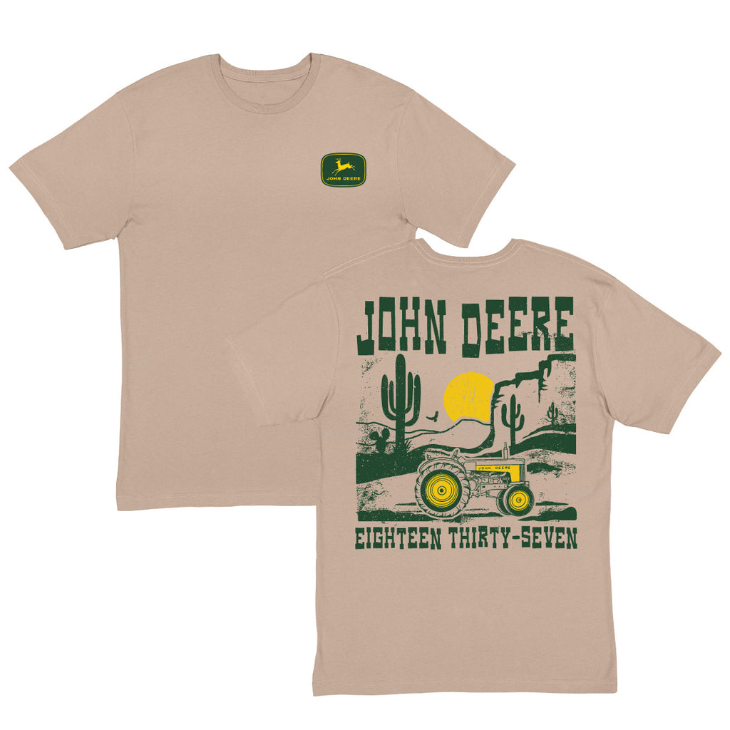 Mens LT Western Scene SS Tee - mygreentoy.com