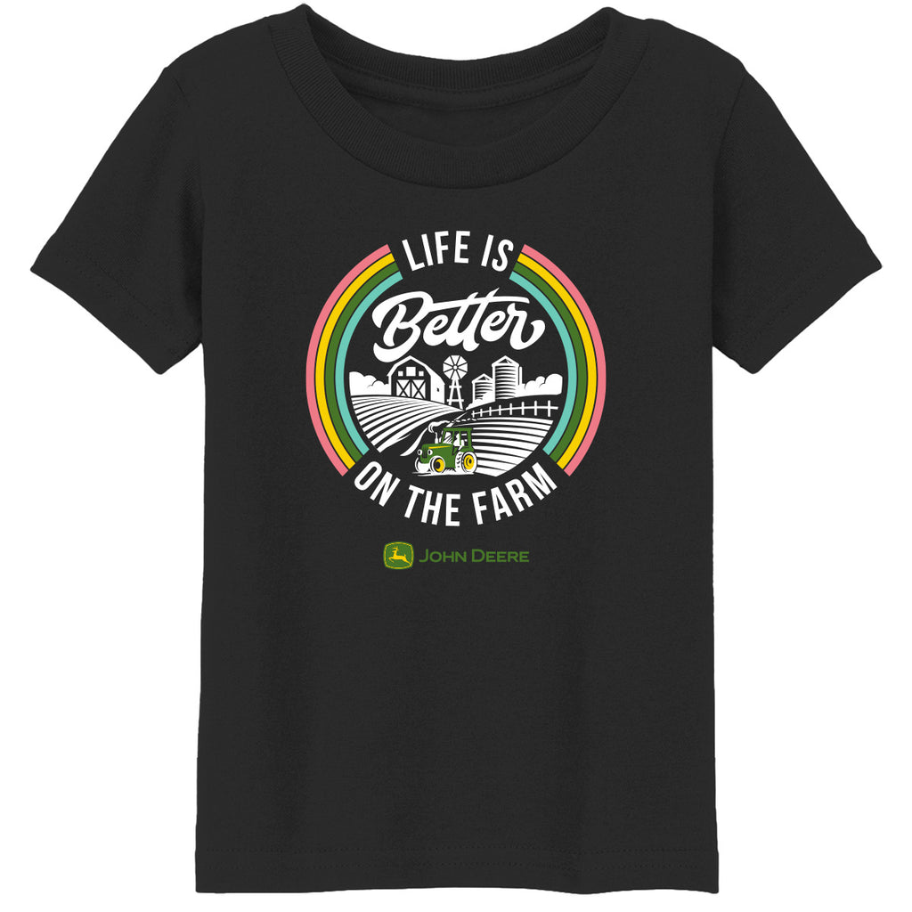 Tddler BK Better On The Farm SS Tee - mygreentoy.com