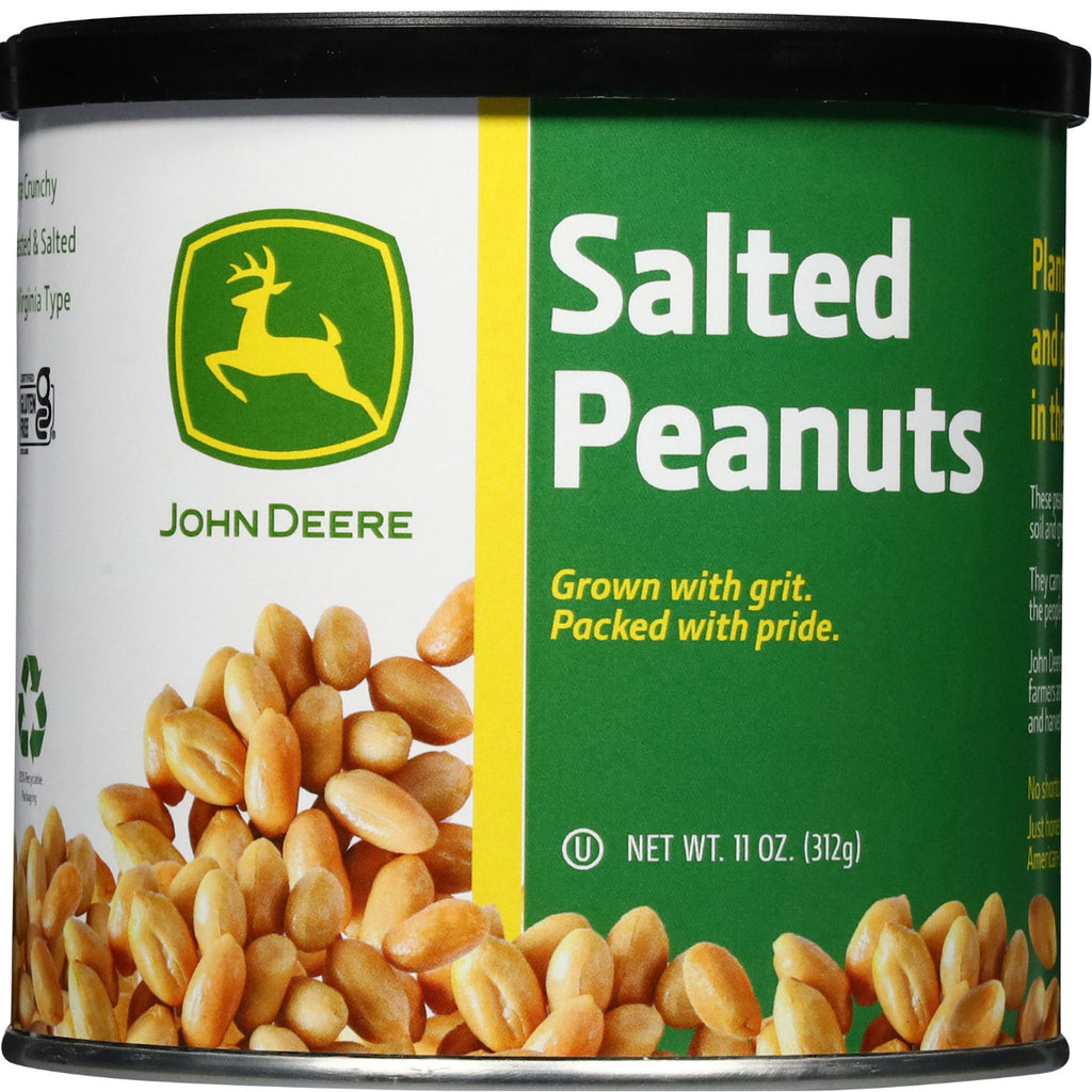 John Deere Salted Peanuts - mygreentoy.com