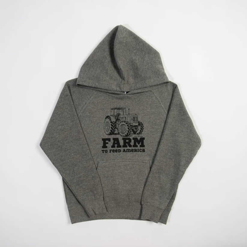 Farm to Feed America Hoodie - mygreentoy.com