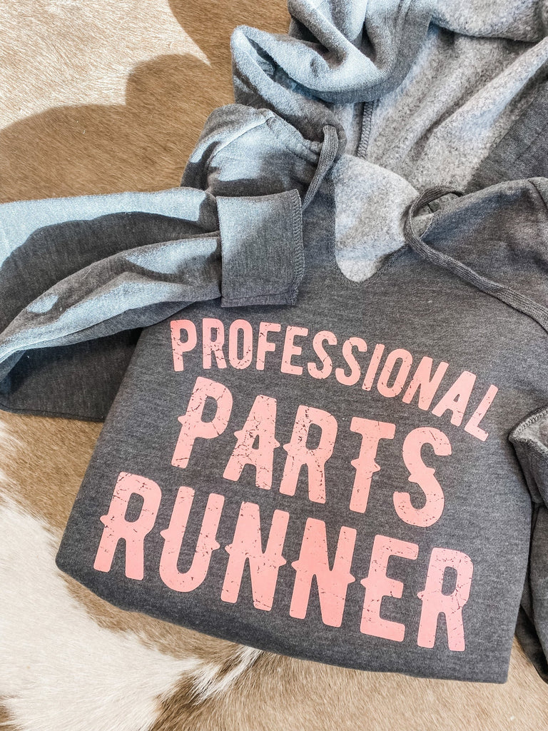 Professional Parts Runner Hoodie - mygreentoy.com