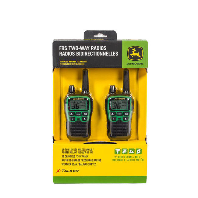 FRS Two-Way Radios - mygreentoy.com