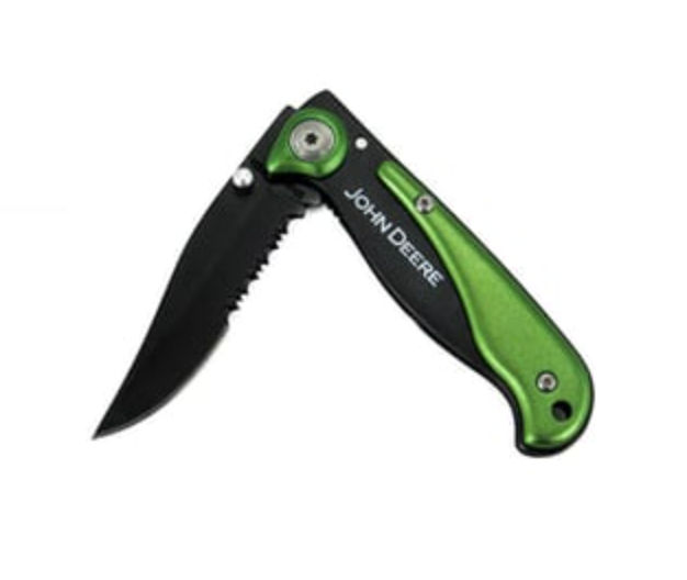 John Deere Folding Pocket Knife - mygreentoy.com