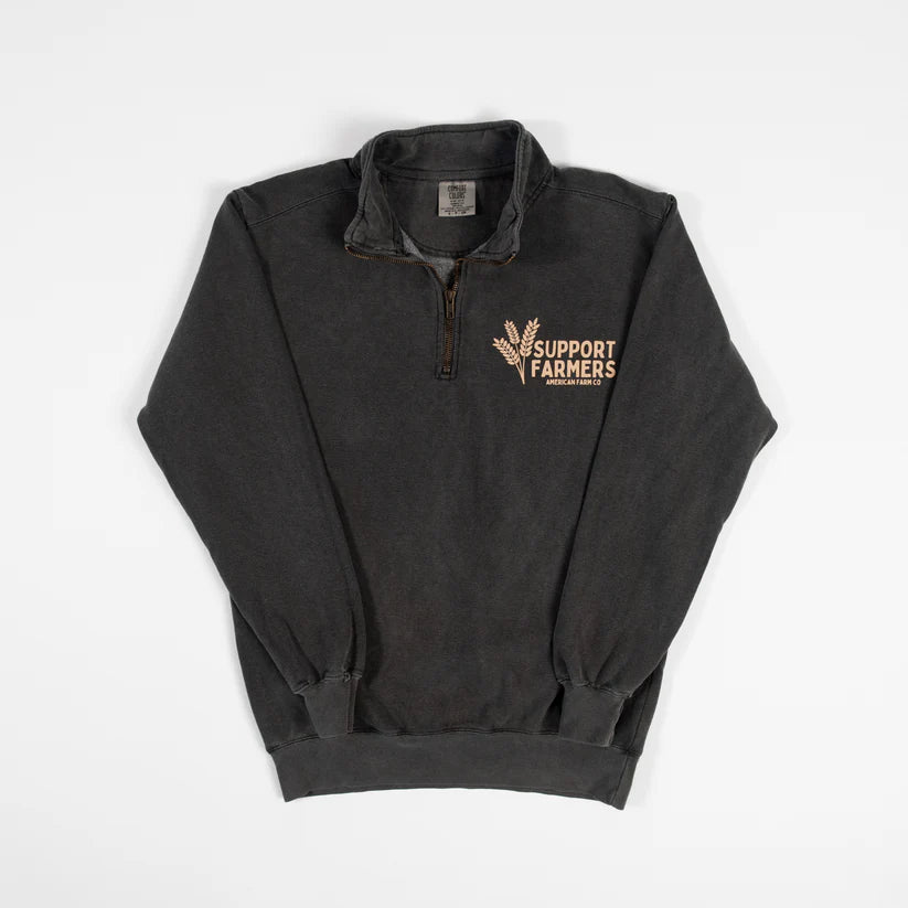 Support Farmers 1/4 Zip - mygreentoy.com