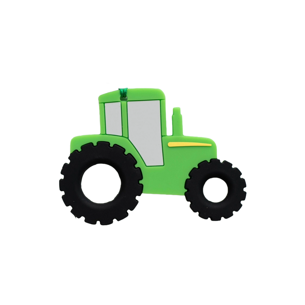 Green Tractor Teether - mygreentoy.com