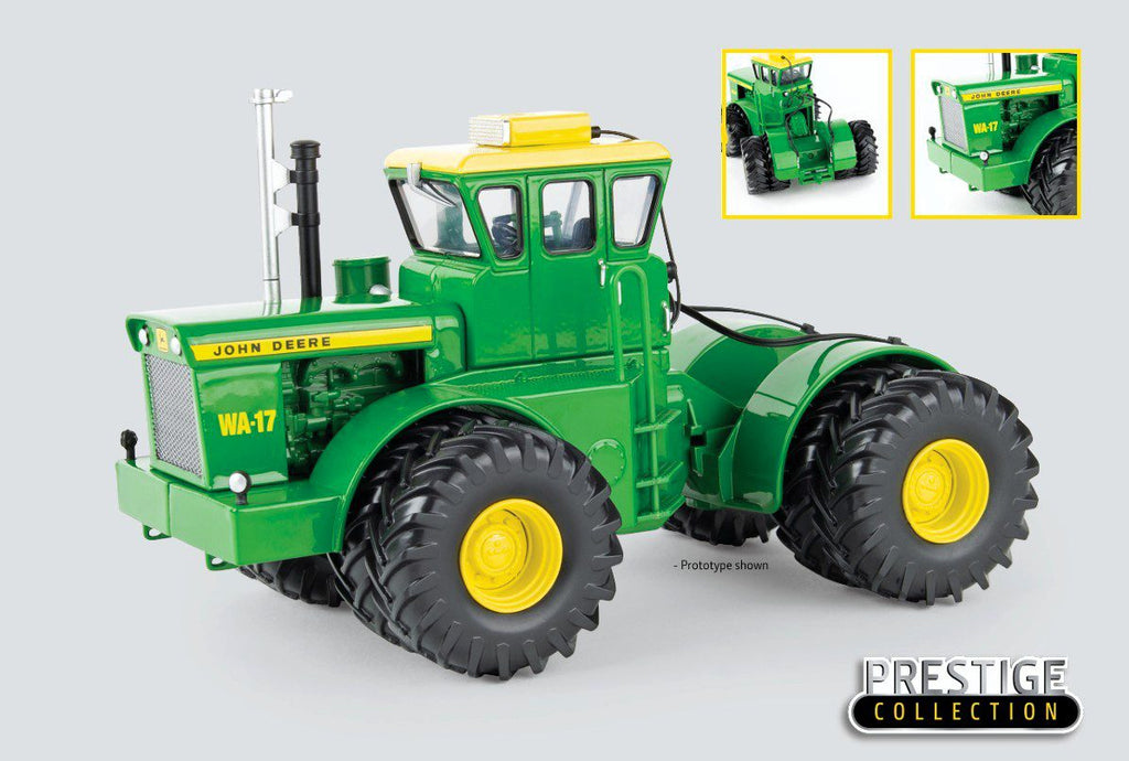 1/32 WA-17 Tractor Collector - mygreentoy.com
