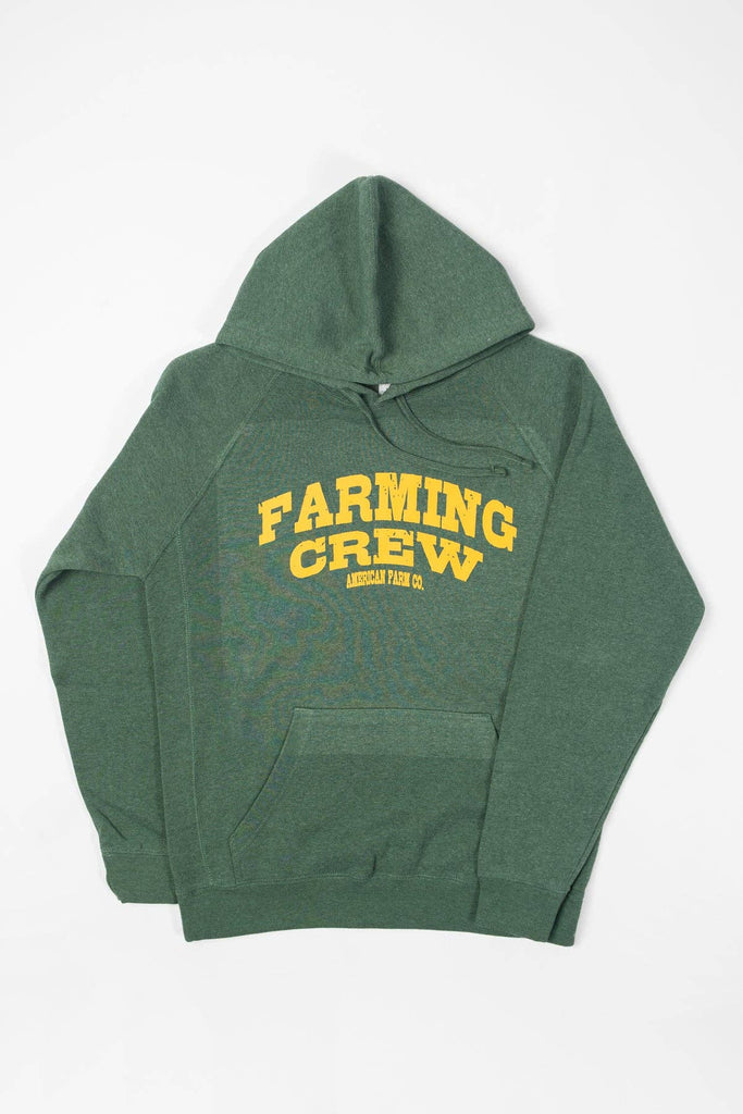 Western Green 'Farming Crew' Graphic Hoodie - mygreentoy.com