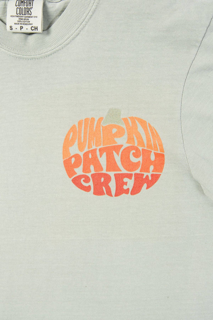 Western Fall 'Pumpkin Patch Crew' Graphic Women's Tee - mygreentoy.com