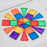 24 Piece Rainbow Mini Pack - mygreentoy.com
