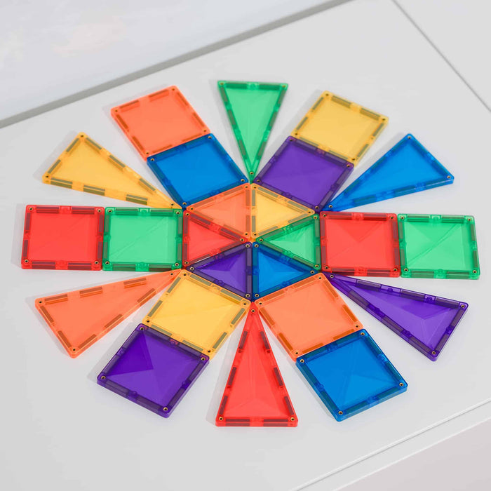 24 Piece Rainbow Mini Pack - mygreentoy.com