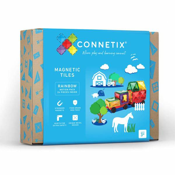 24 Piece Rainbow Motion Pack - mygreentoy.com