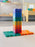 40 Piece Rainbow Square Pack - mygreentoy.com
