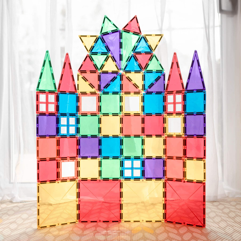 62 Piece Rainbow Set Starter Pack - mygreentoy.com