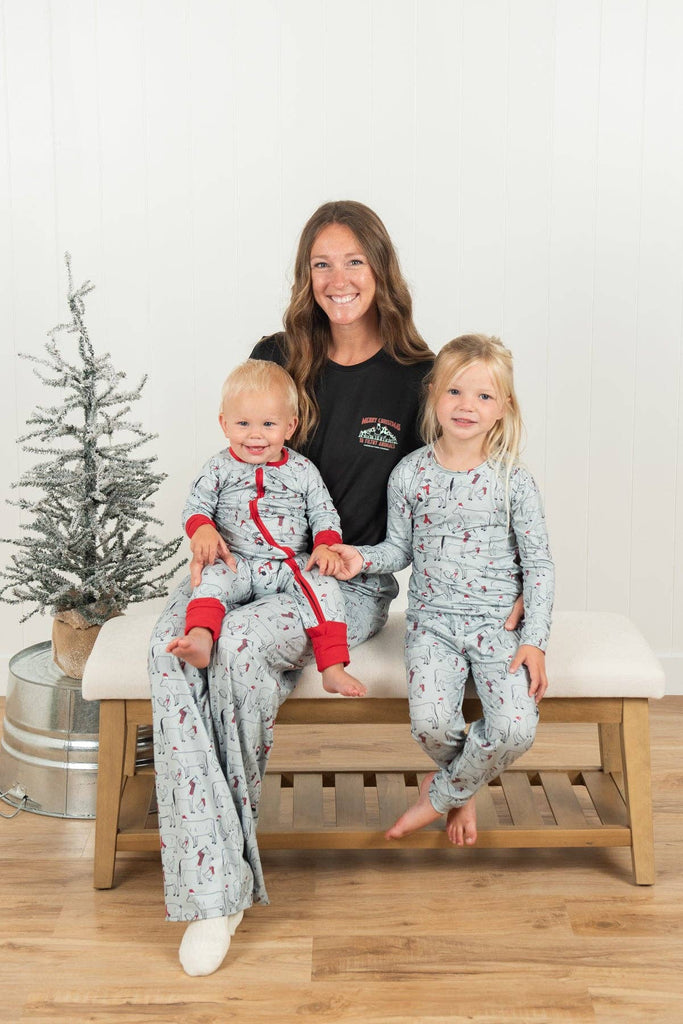 Filthy Animal Christmas Adult Pajama Pants *PREORDER* - mygreentoy.com