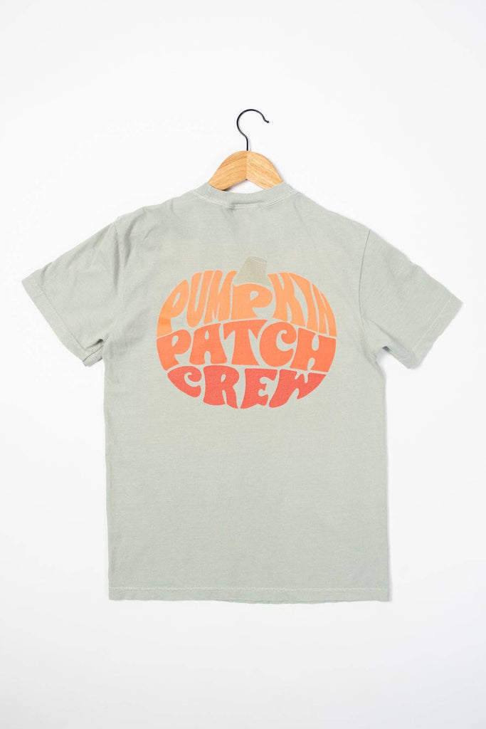 Western Fall 'Pumpkin Patch Crew' Graphic Women's Tee - mygreentoy.com