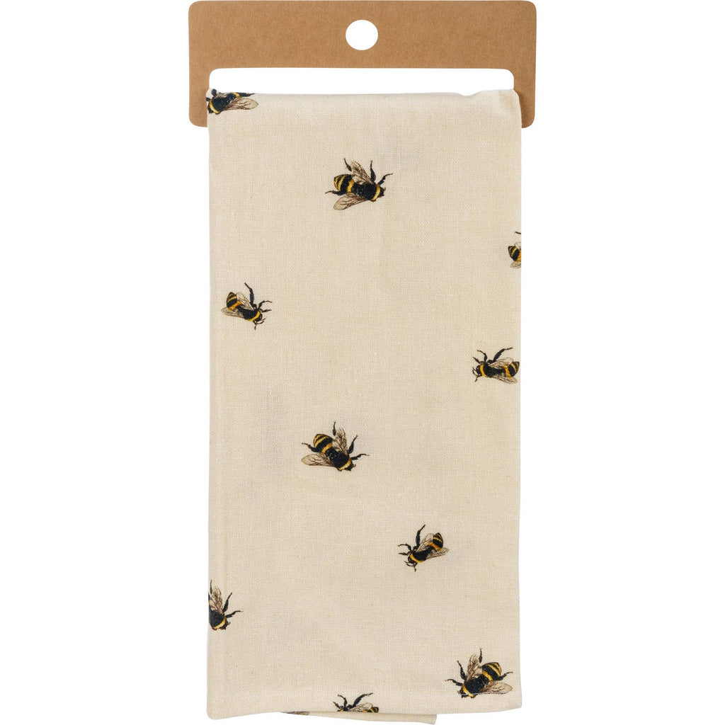 Show Me The Honey Kitchen Towel - mygreentoy.com