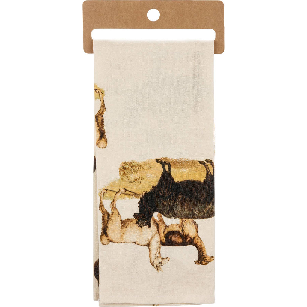 Picnic? Alpaca Our Lunch Kitchen Towel - mygreentoy.com