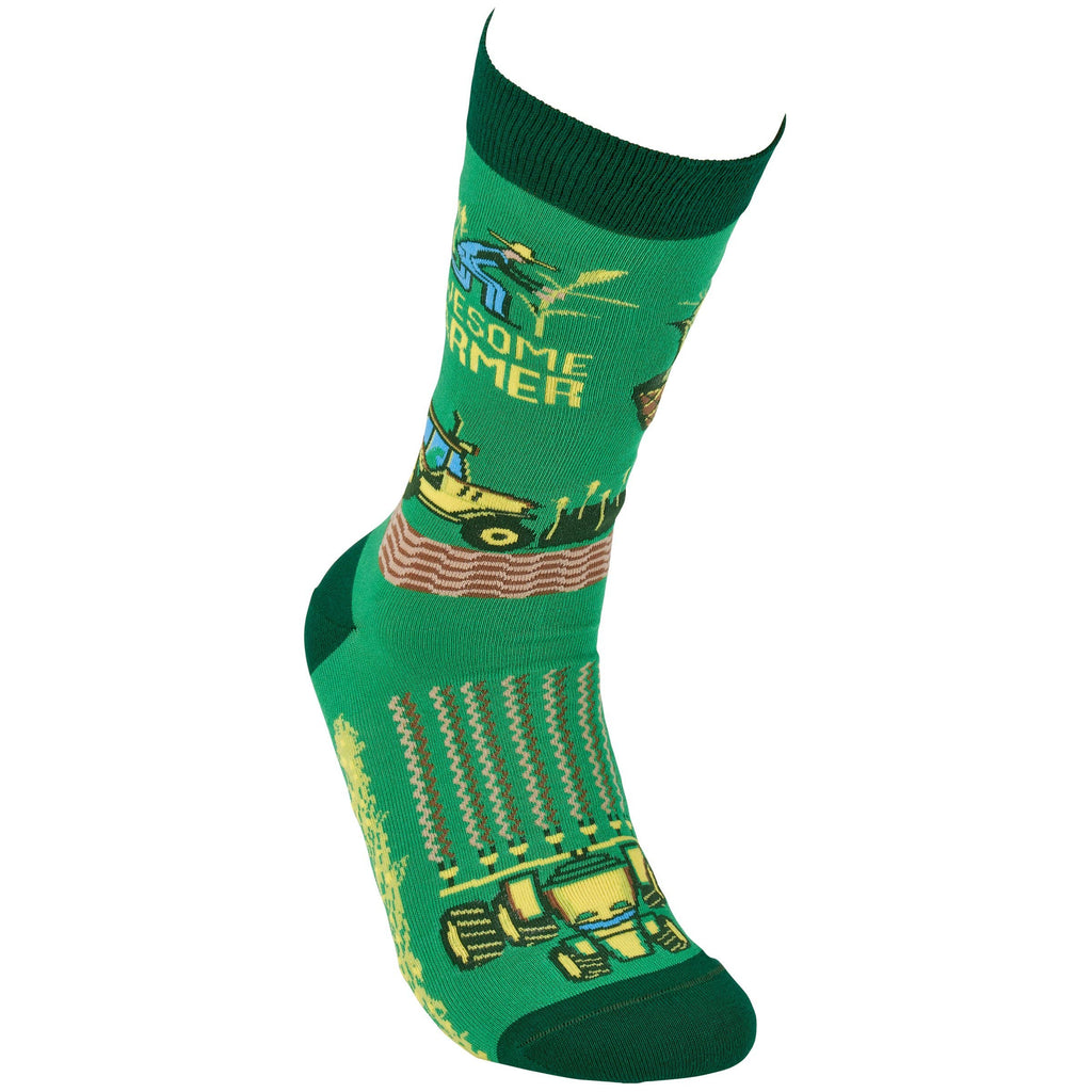 Awesome Farmer Socks - mygreentoy.com