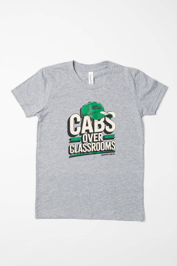 Green 'Cabs over Classrooms' Toddler/Youth Tee - mygreentoy.com