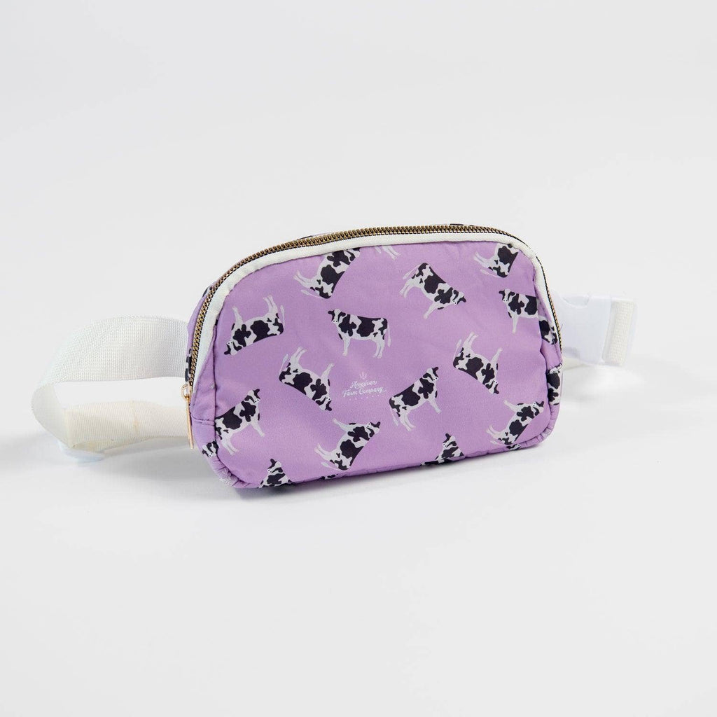AFC Purple Holstein Belt Bag - mygreentoy.com