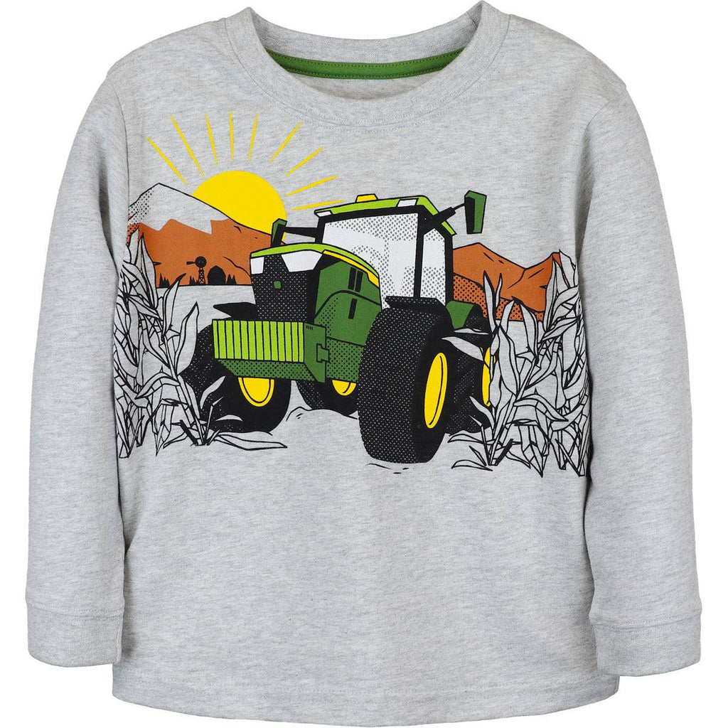 Toddler Boy Tee Tractor - mygreentoy.com