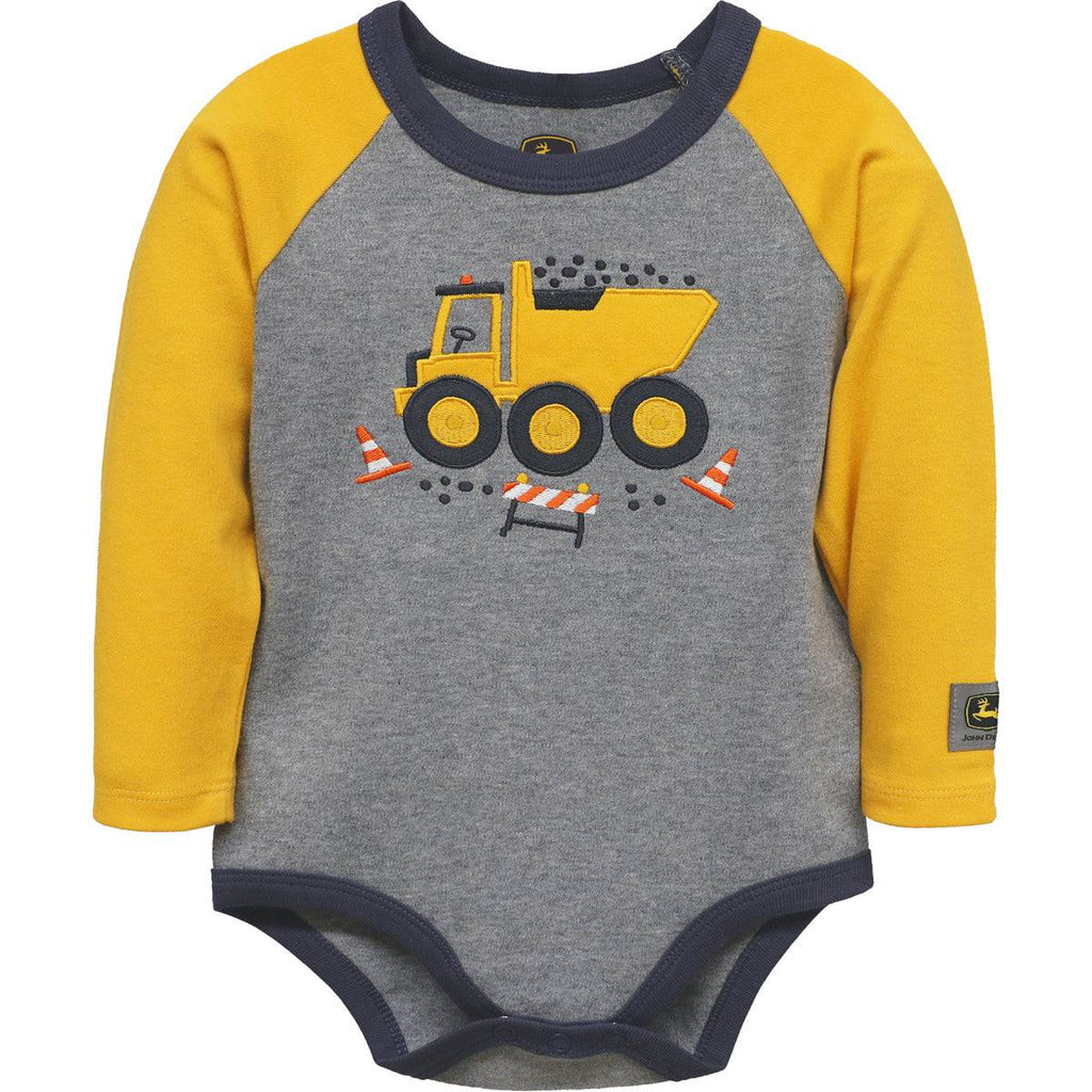 Boy Infant Bodyshirt Truck - mygreentoy.com