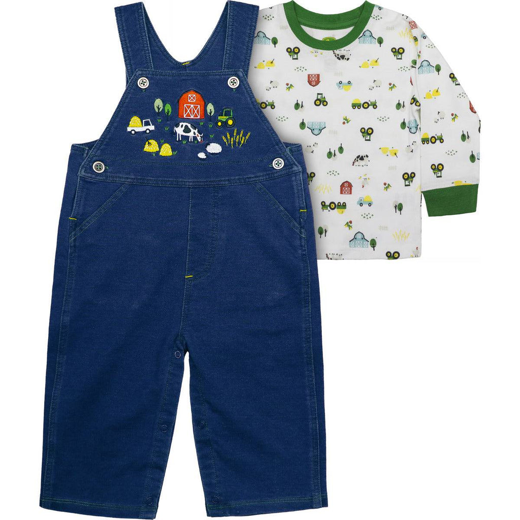 Infant Boy Overall Set - mygreentoy.com