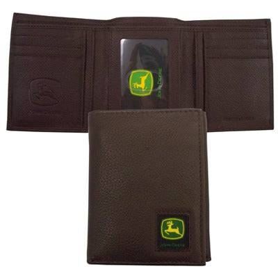 Tri-fold Wallet w/Logo Patch - mygreentoy.com
