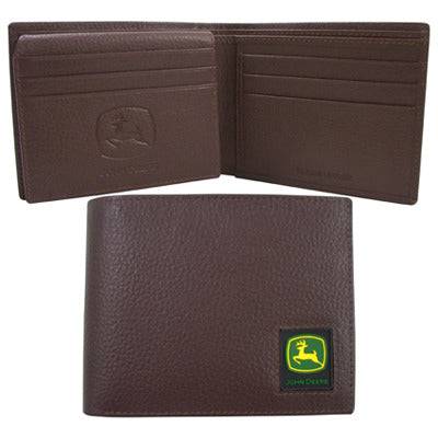 Bi-fold Wallet w/Logo Patch - mygreentoy.com