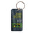 Black Tractor Key Ring