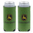 Green TM Logo Slim Can Cooler