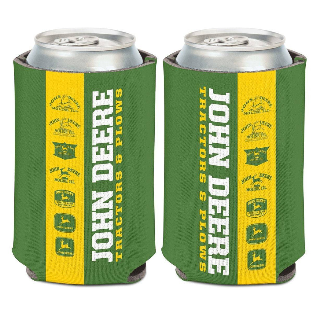 Green Vintage Logo Can Cooler - mygreentoy.com