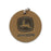 JD Logo Farm Dog Charm - mygreentoy.com