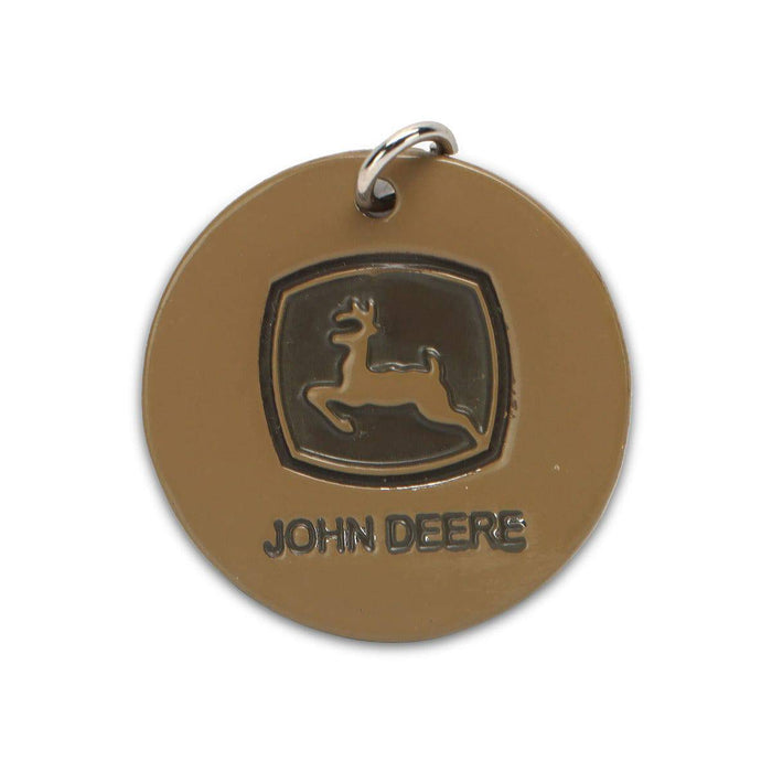 JD Logo Farm Dog Charm - mygreentoy.com