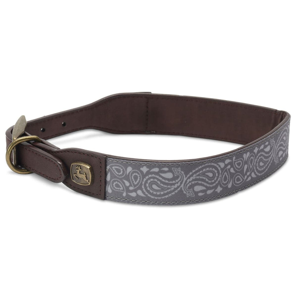 JD Patterned Large Dog Collar - mygreentoy.com