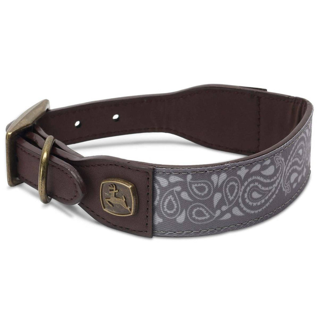 JD Patterned Medium Dog Collar - mygreentoy.com