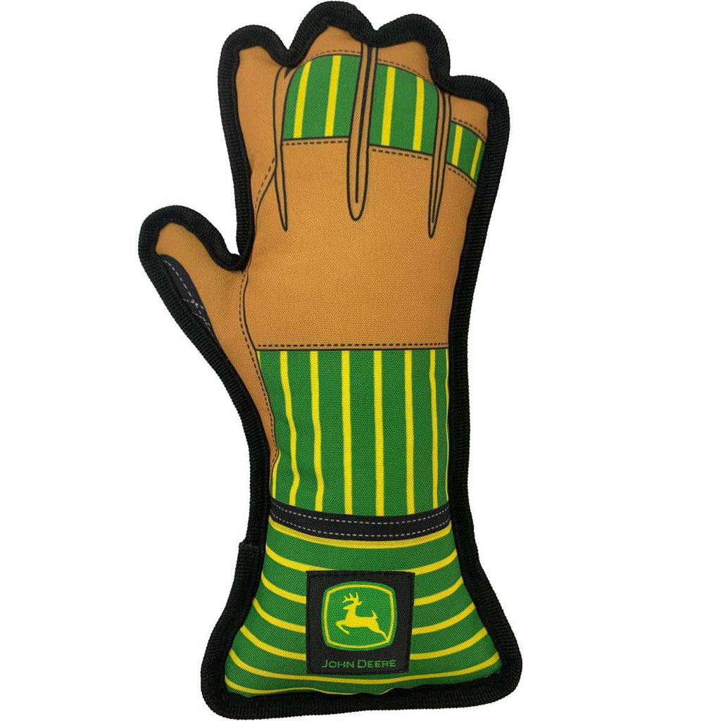 JOHN DEERE WORK GLOVE TOY - mygreentoy.com