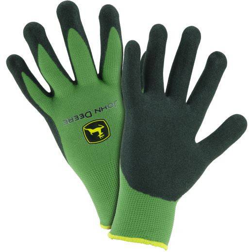 Mens Nitrilie Coated Grip Gloves - mygreentoy.com