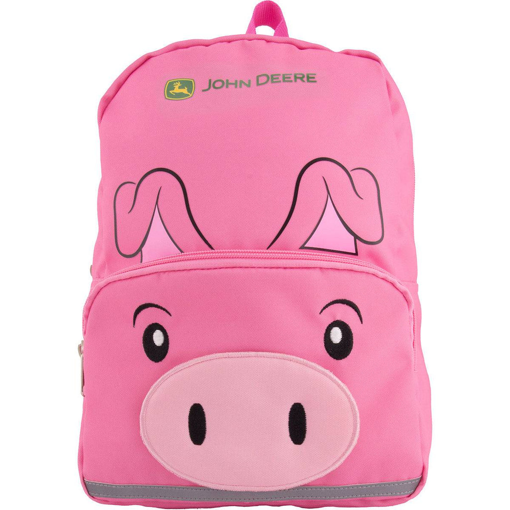 Toddler Pink Pig Backpack - mygreentoy.com