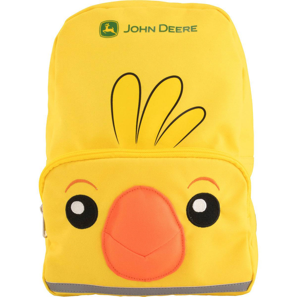 Toddler Yellow Chick Backpack - mygreentoy.com