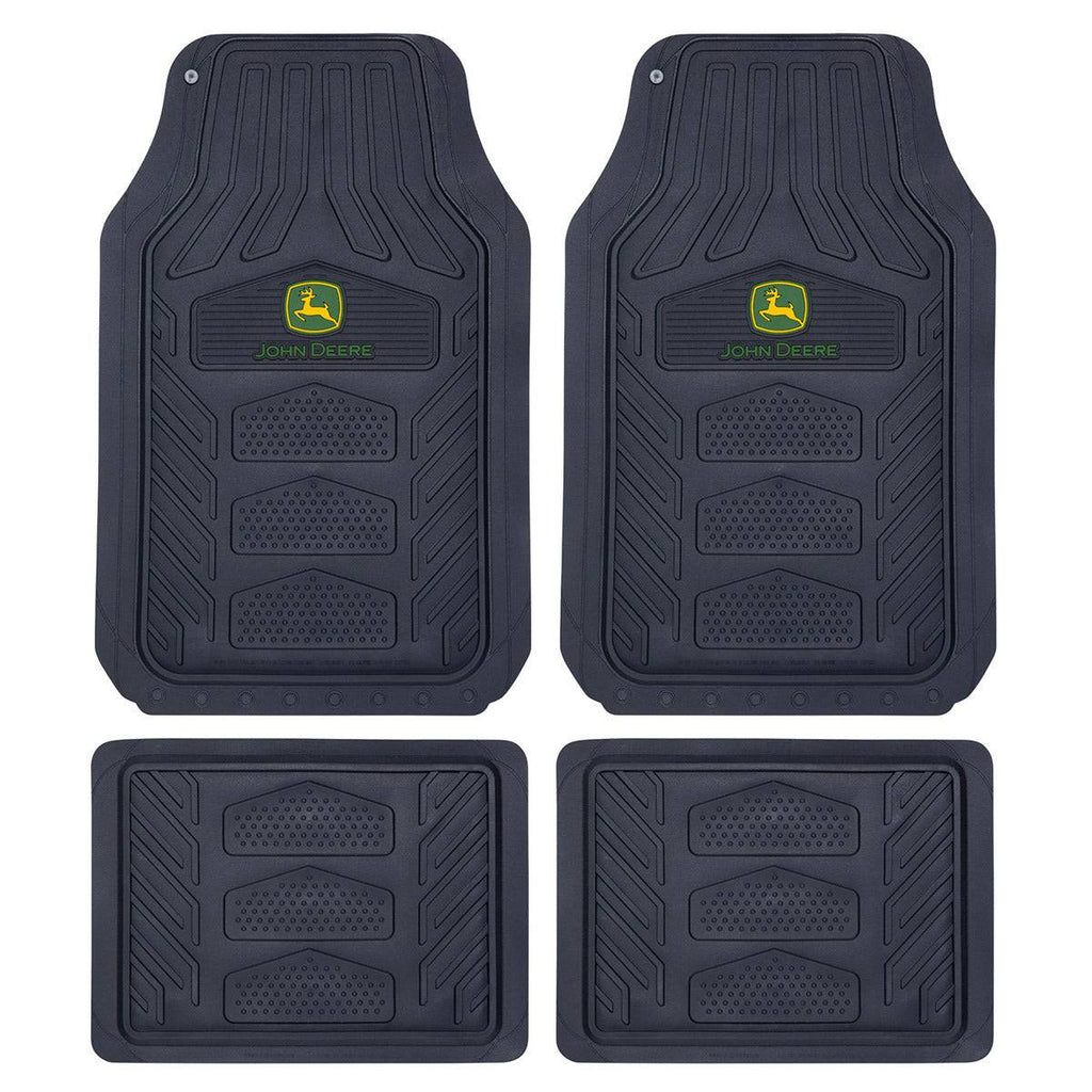 4-Piece WeatherPro Floor Mat Set - mygreentoy.com