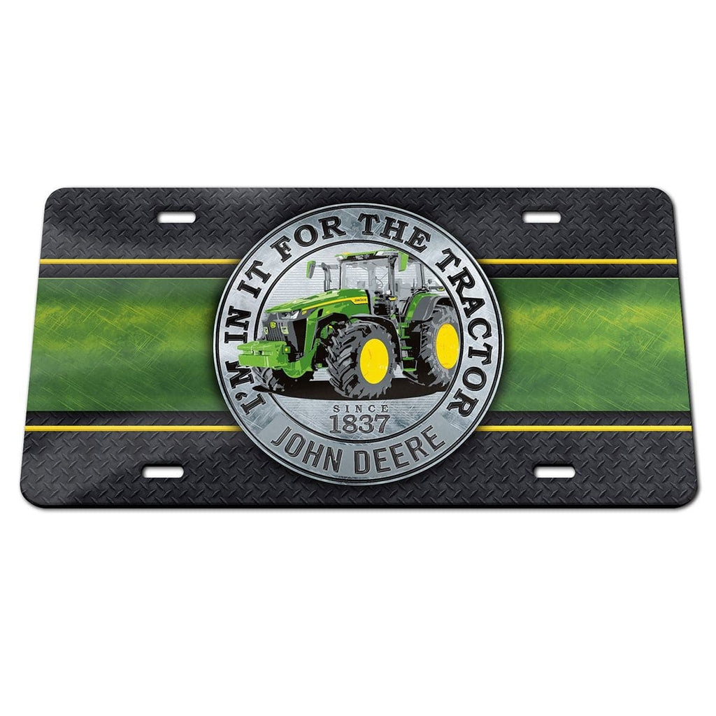 BK Graphic License Plate - mygreentoy.com