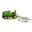John Deere Lawnmower Key Chain - mygreentoy.com